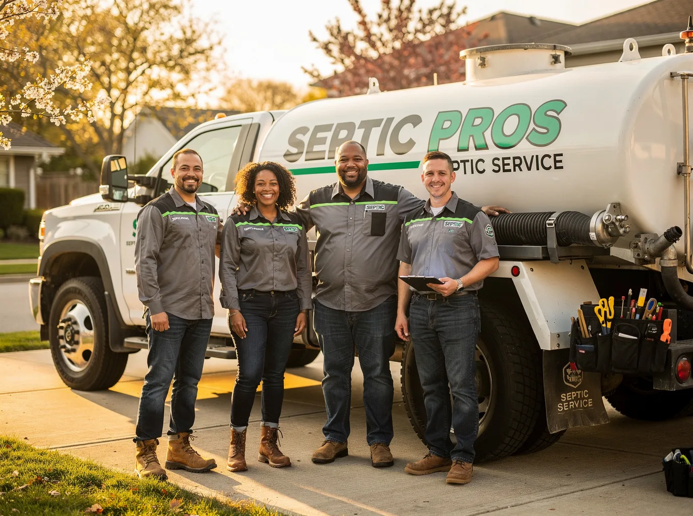 Septic Tank Pumping company in Arrowsmith, IL