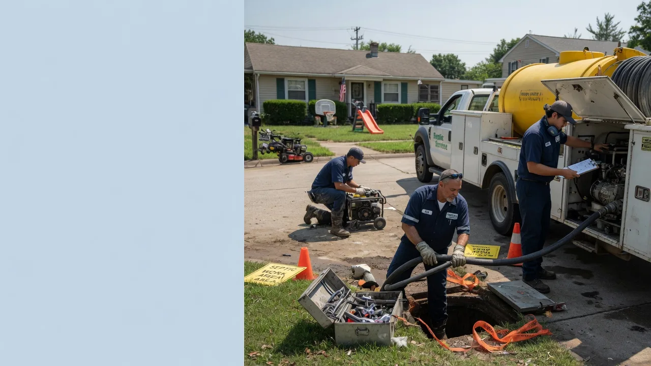 Septic Tank Pumping in Arrowsmith, IL near me